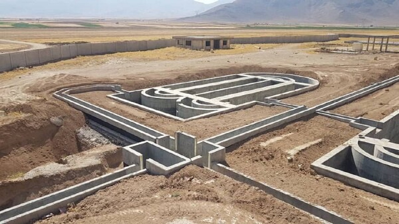 پیشرفت ۹۷ درصدی عملیات ساخت تصفیه‌خانه یاسوج
