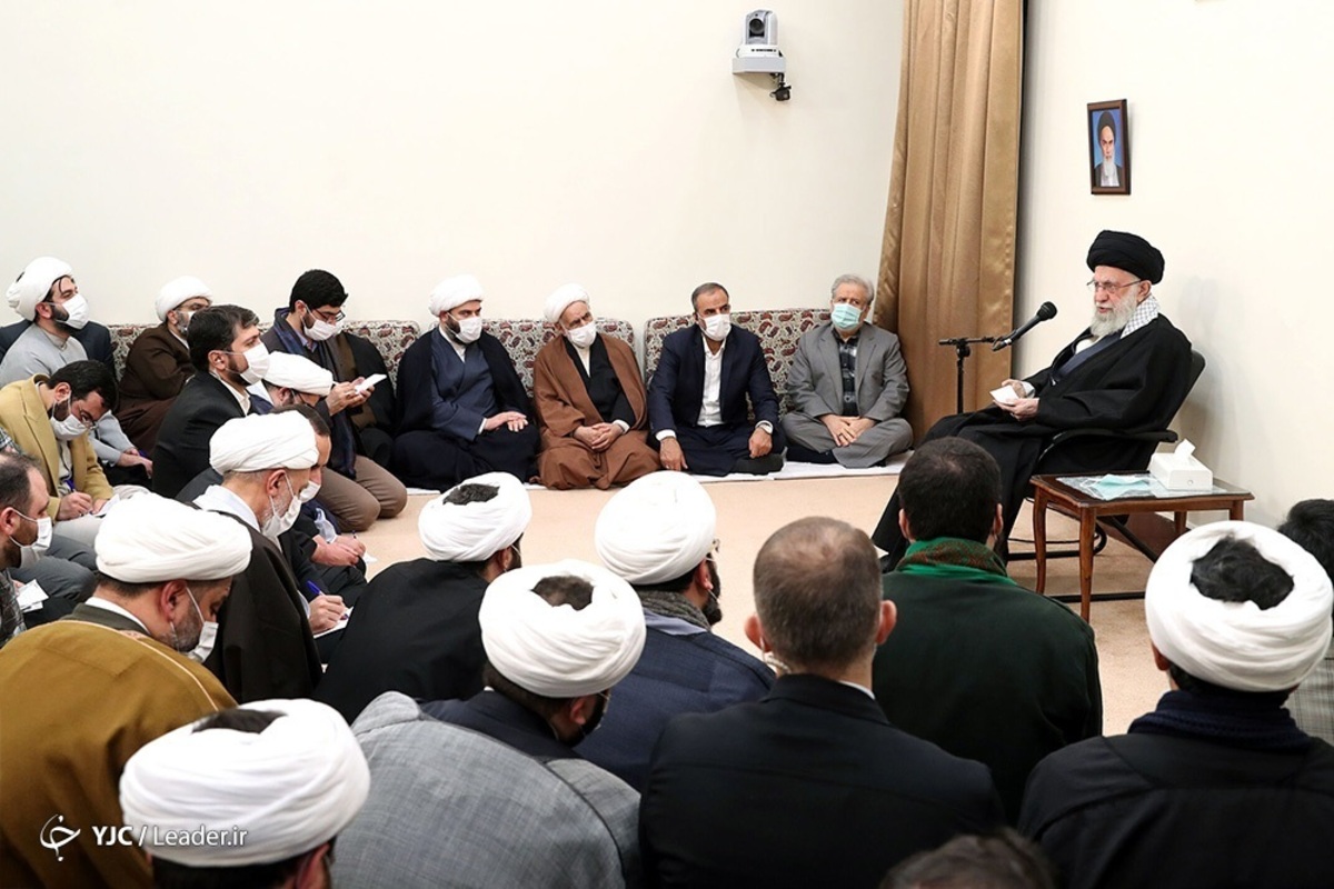 حضور رهبر معظم انقلاب در مرقد مطهر امام خمینی (ره) و گلزار شهدا