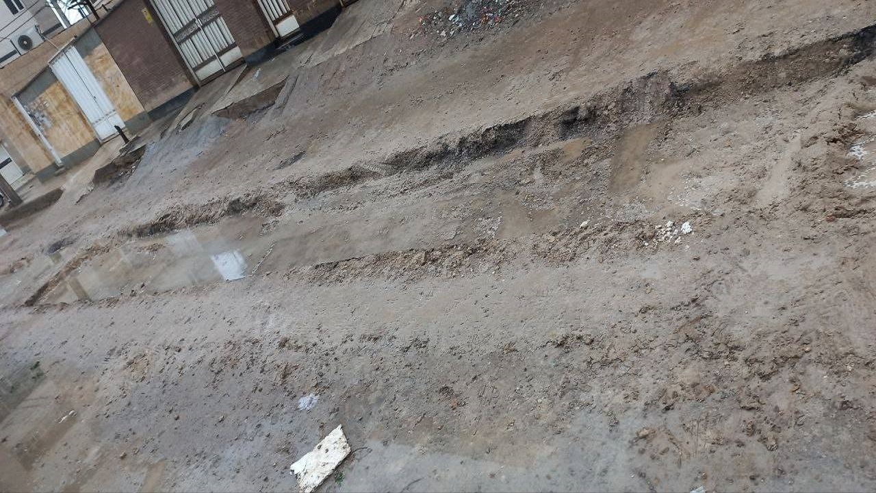 رنجش شهروندان اهوازی از کنده کاری در معابر + تصاویر