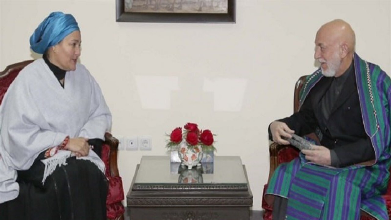 کرزی خواستار آغاز گفت و گوی بین الافغانی شد