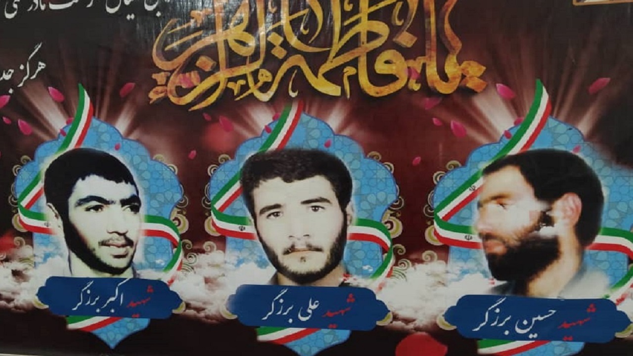 دیدار با مادر شهیدان برزگر + فیلم