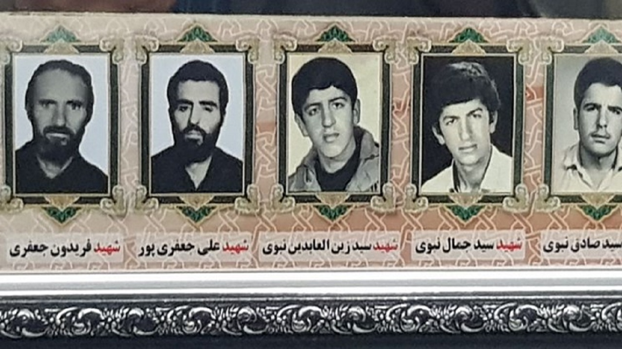 گرامیداشت شهیدان چاشمی عملیات کربلای ۵