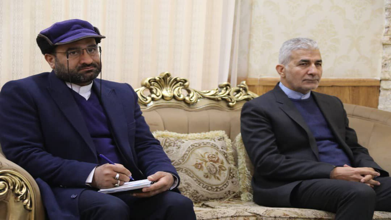 دیدار سرکنسول جمهوری اسلامی ایران با والی هرات + تصاویر