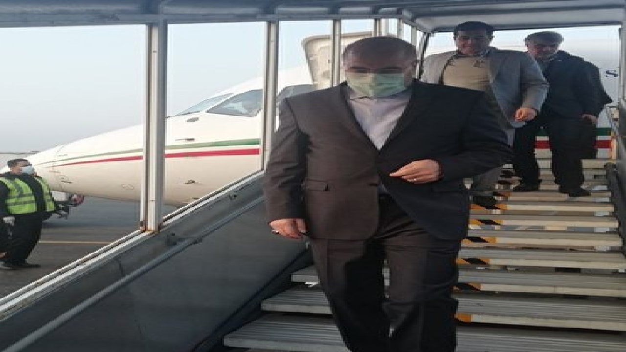 ورود رئیس مجلس شورای اسلامی به گیلان