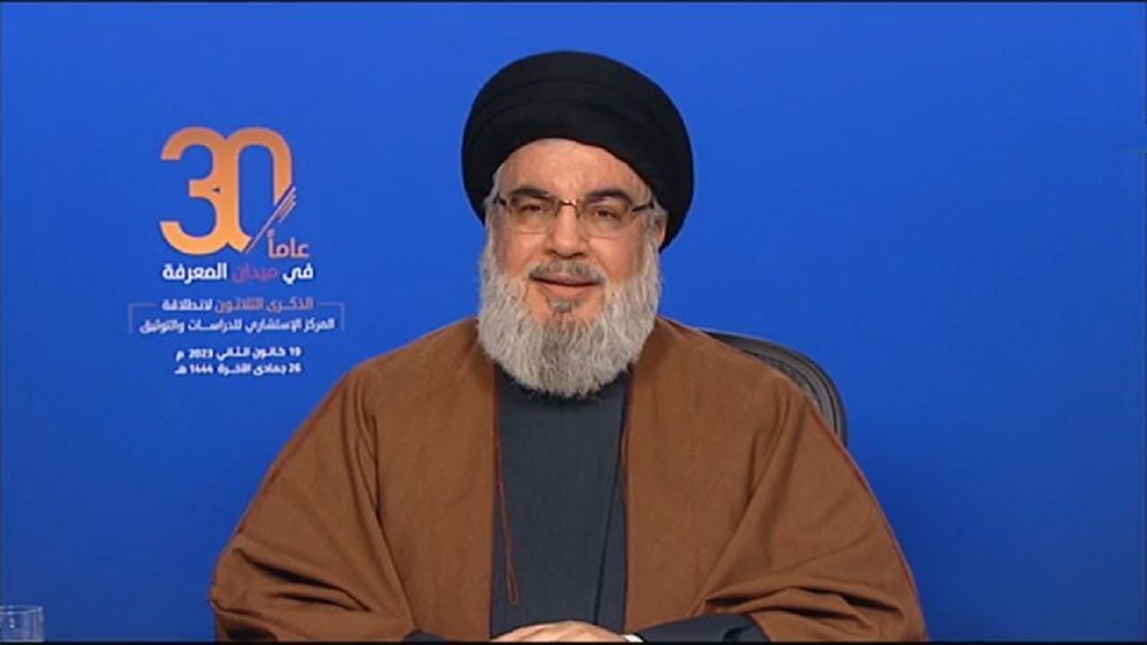 سید حسن نصرالله: تمرکز کنونی غرب بر فشار‌های اقتصادی و تحریم در منطقه است