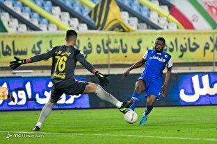 لیگ برتر فوتبال / سپاهان اصفهان ۲ - استقلال تهران ۱
