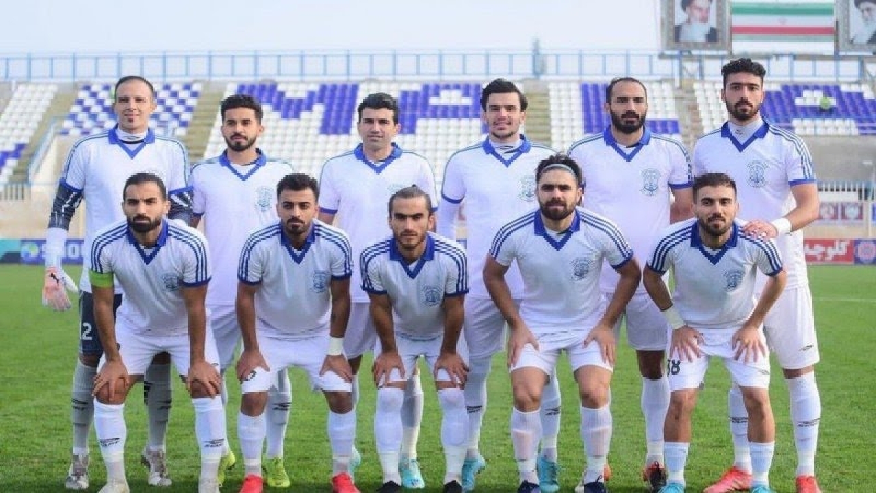 پیروزی ملوان بندر انزلی برابر پیکان تهران
