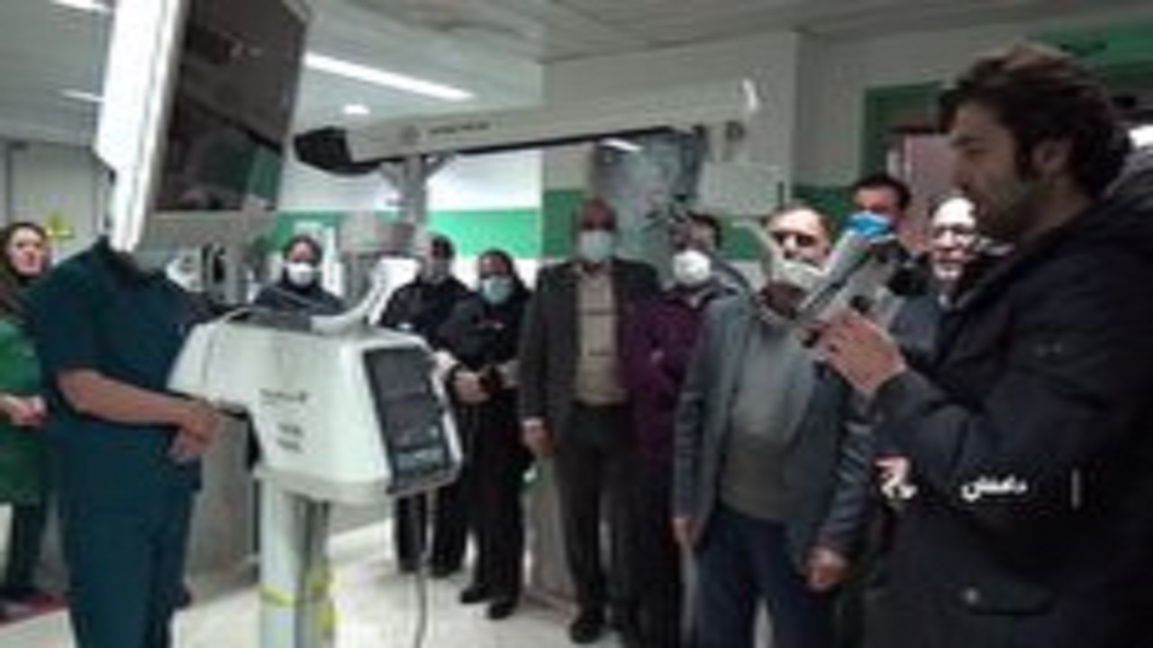 تجهیز بخش مغز و اعصاب بیمارستان ولایت دامغان