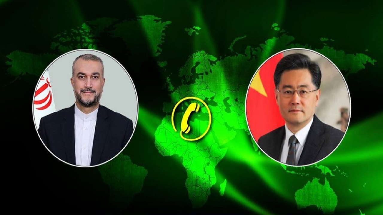 دعوت وزیر خارجه جدید چین از امیرعبداللهیان برای سفر به پکن