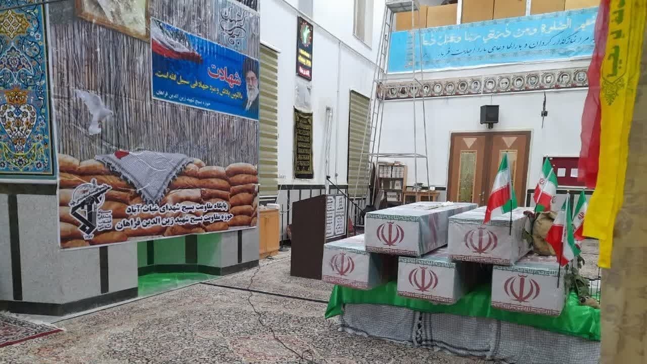 شهدای گمنام در کدام نقاط استان مرکزی خاکسپاری می‌شوند؟
