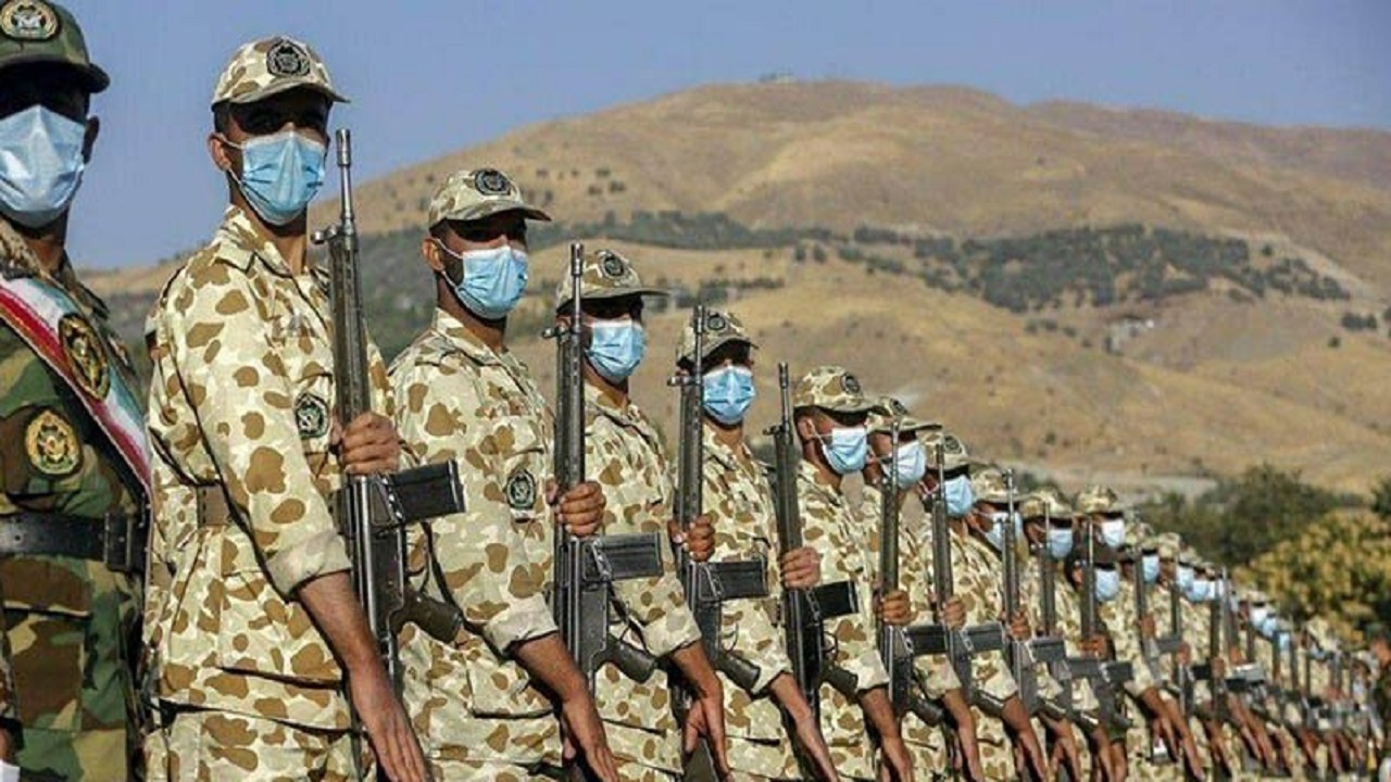فیلمی از پیام یک ارتشی دلاور در پادگان اسلام آباد غرب