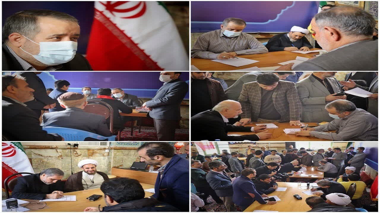 رسیدگی به مشکلات مردم در میز خدمت مهدیشهر + فیلم