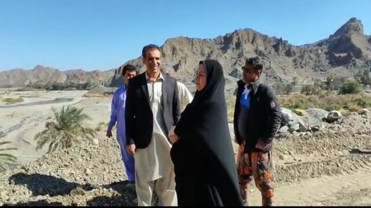 مهمترین پروژه راه روستایی بخش مرکزی شهرستان سرباز در حال اجرا است