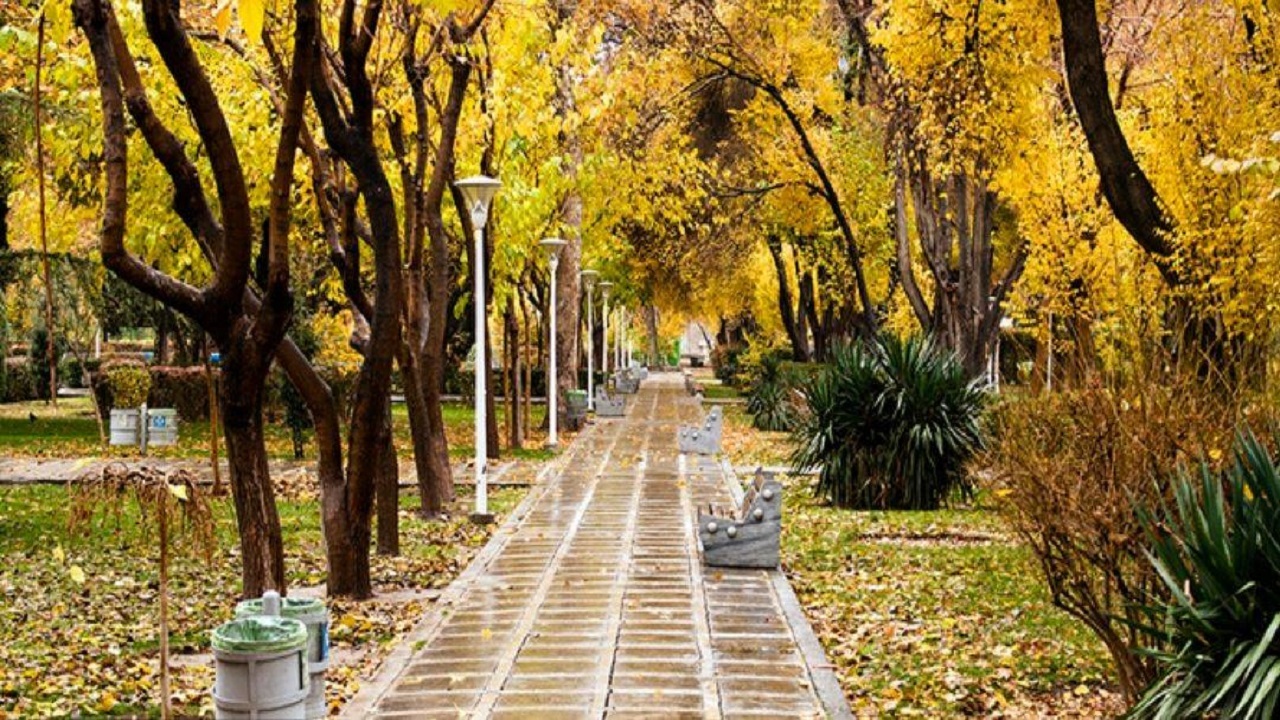 باران، هوای اصفهان را سالم کرد