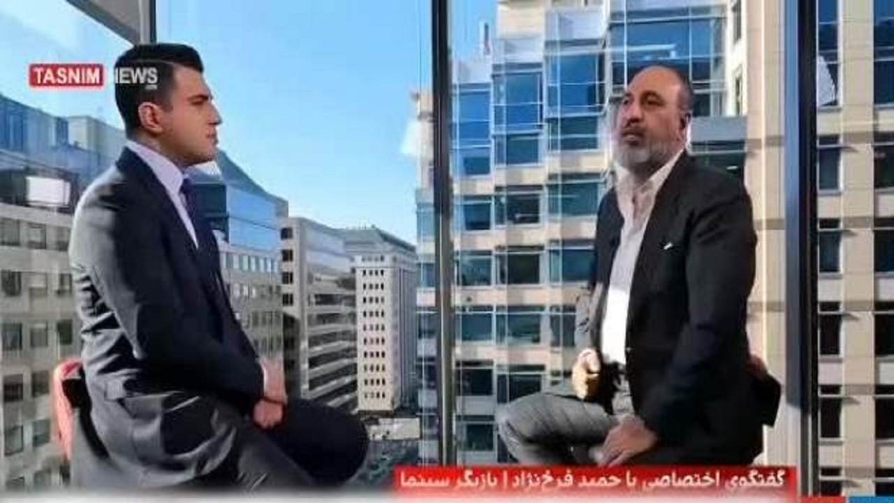 پشت پرده گفت‌وگوی بازیگر فراری با ایران اینترنشنال
