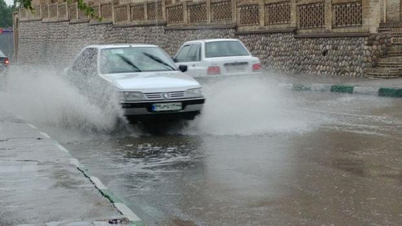 مرگ چهار نفر در خوزستان بر اثر حوادث رانندگی ناشی از بارندگی