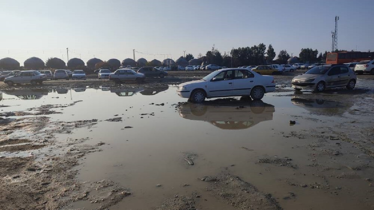 ساماندهی وضعیت نامناسب پارکینگ اسکله بندرترکمن، شاید تا عید ۱۴۰۲ + فیلم