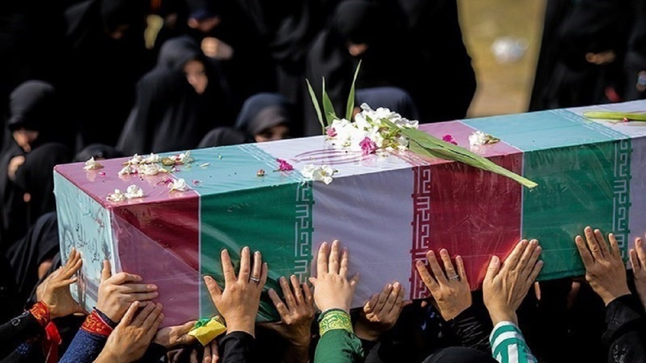 شهر الهایی آرامگاه ابدی یک شهید گمنام می‌شود