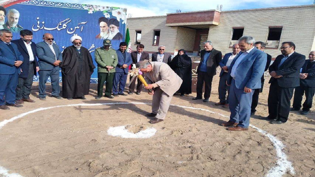 آغاز ساخت سه مدرسه خیرساز در سیرجان
