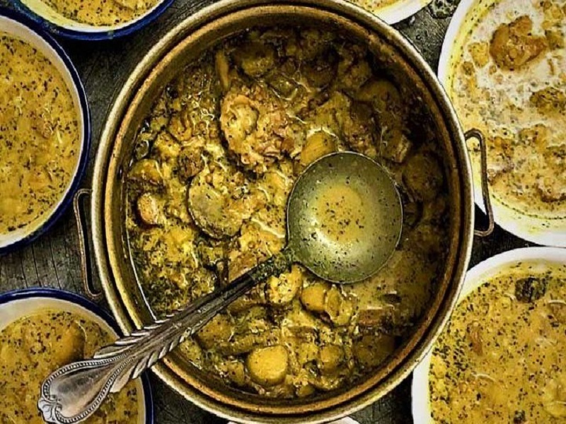 طرز تهیه غذاهای اصیل کرمانی