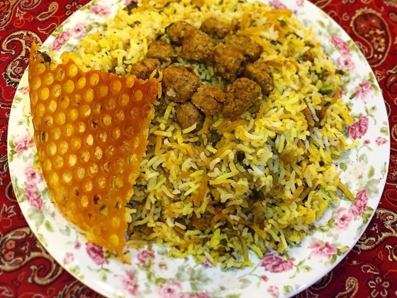 طرز تهیه غذاهای اصیل کرمانی