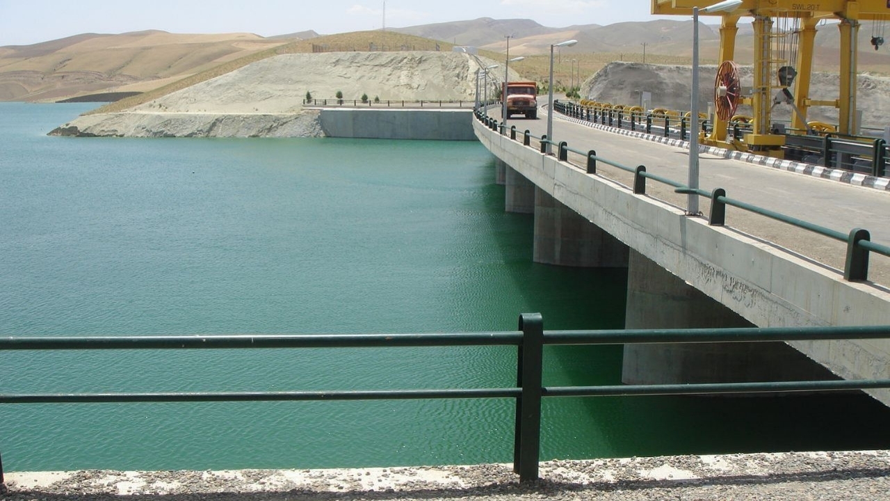 وضعیت ذخیره آب سدهای مشهد بحرانی است