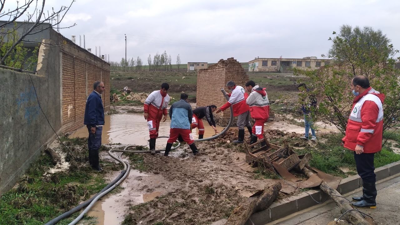 امدادرسانی به بیش از ۵ هزار نفر حادثه دیده در استان اردبیل