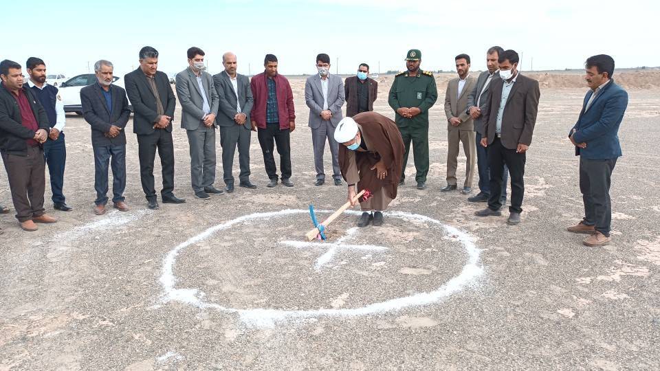 آغاز ساخت کارخانه آجر و سفال در بخش مرکزی فهرج