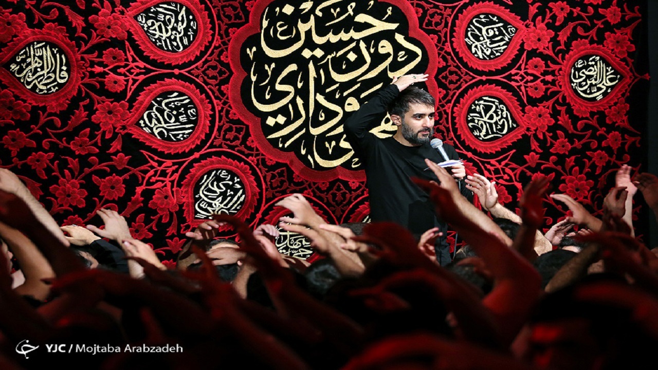 دانلود مداحی ایام فاطمیه با نوای محمود کریمی و محمدحسین پویانفر