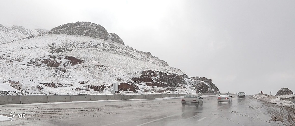 شروع برفی زمستان در کردستان