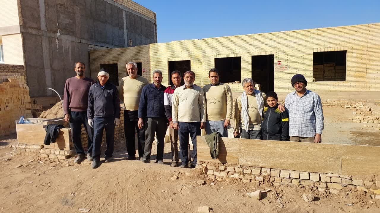 جهادی از جنس عشق و ایثار