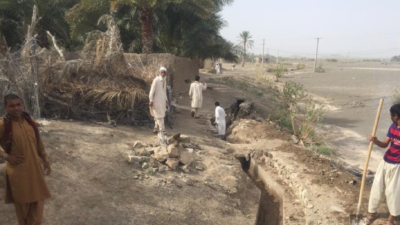 ۲۰ رشته قنات در لاشار سیستان و بلوچستان مرمت و بازسازی شد