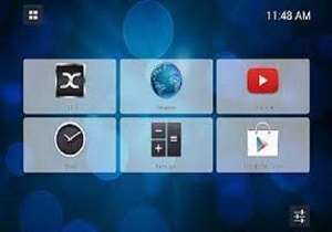 طراحی لانچر اندرویدی تلویزیون هوشمند متخصصان ایرانی