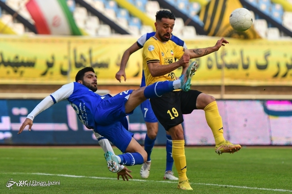 لیگ برتر فوتبال / پرسپولیس ۰ - ۰ آلومینیوم اراک