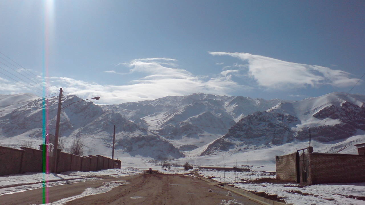 گلایه مندی اهالی روستای کینک از تاخیر در بازگشایی جاده