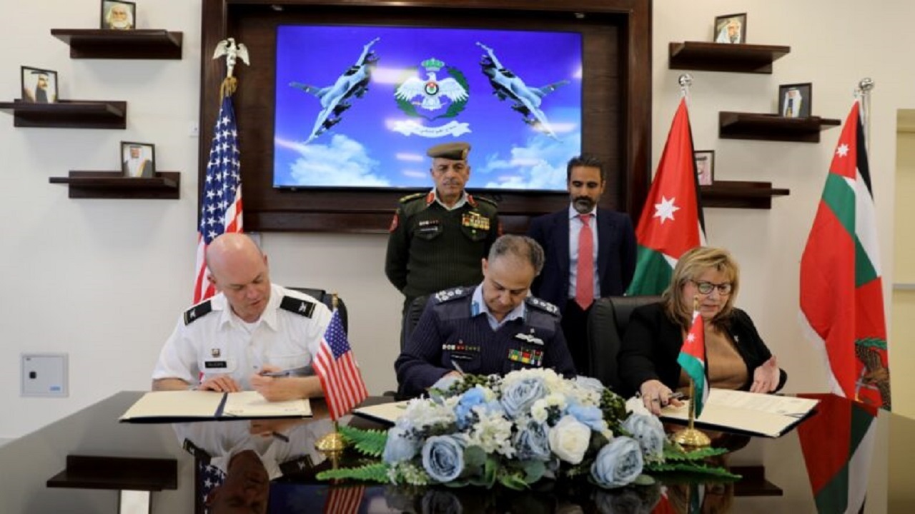اردن ۱۲ فروند F۱۶ می‌خرد