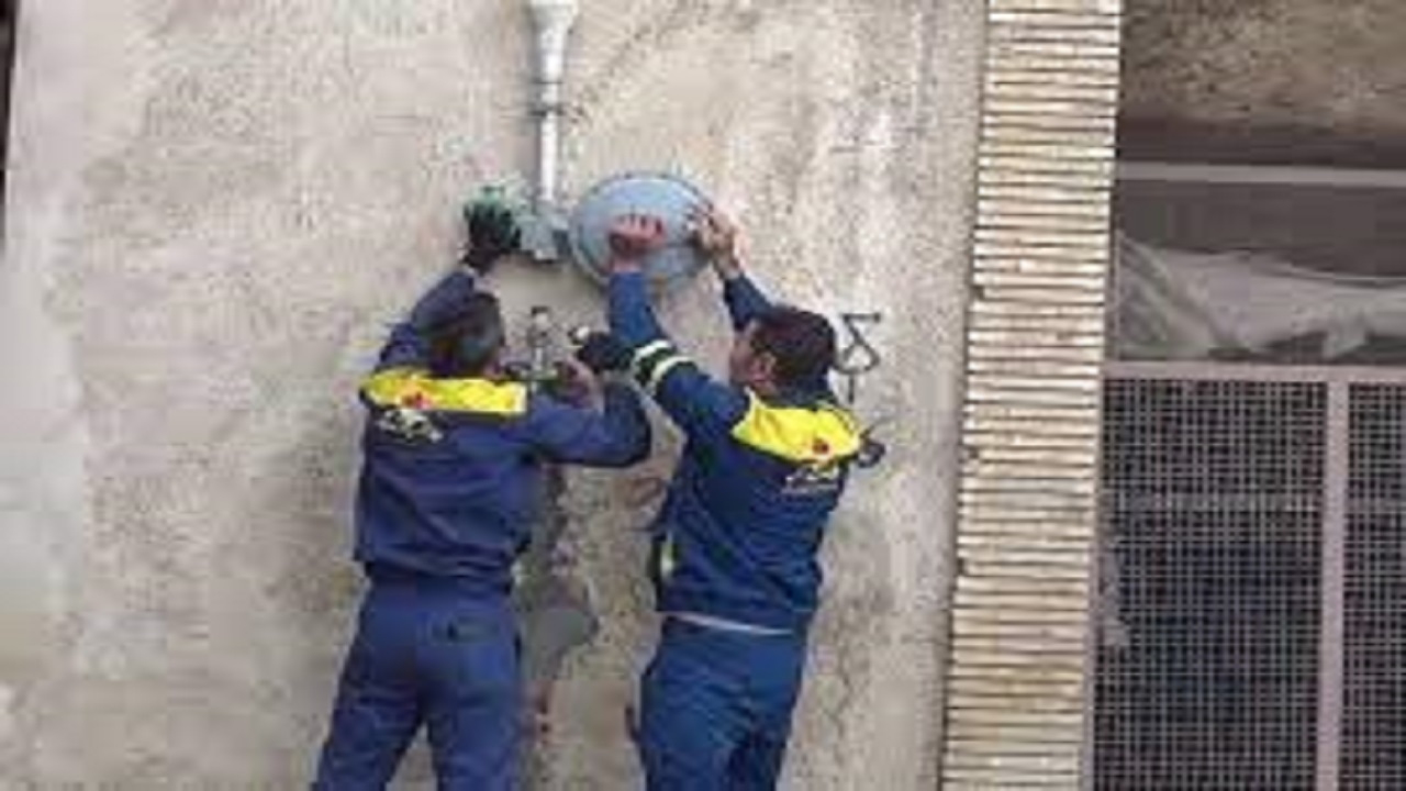 قطعی گاز بیش از یک هزار ویلای آذربایجان‌شرقی