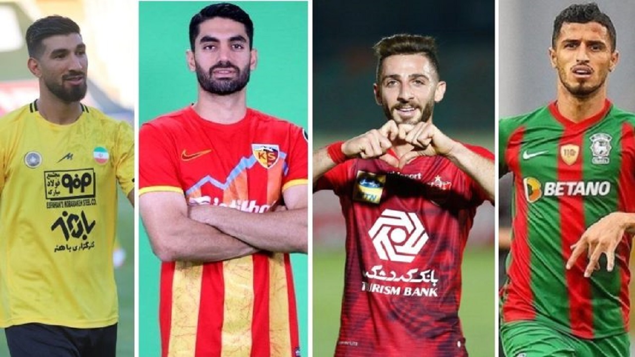 احتمال انفجار بمب نقل‌و‌انتقالات زمستانی زیر پای ۱۰ ستاره فوتبال