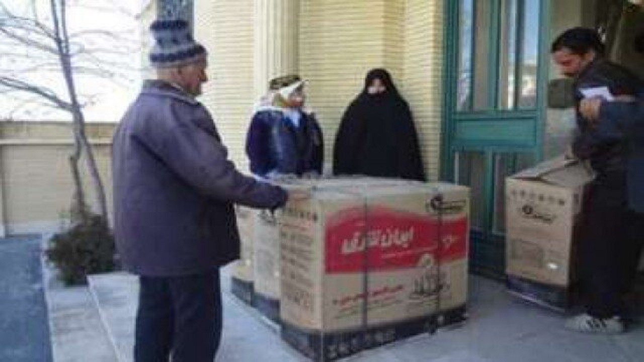 توزیع یک هزار و ۸۰۰ دستگاه بخاری بین نیازمندان خراسان‌شمالی