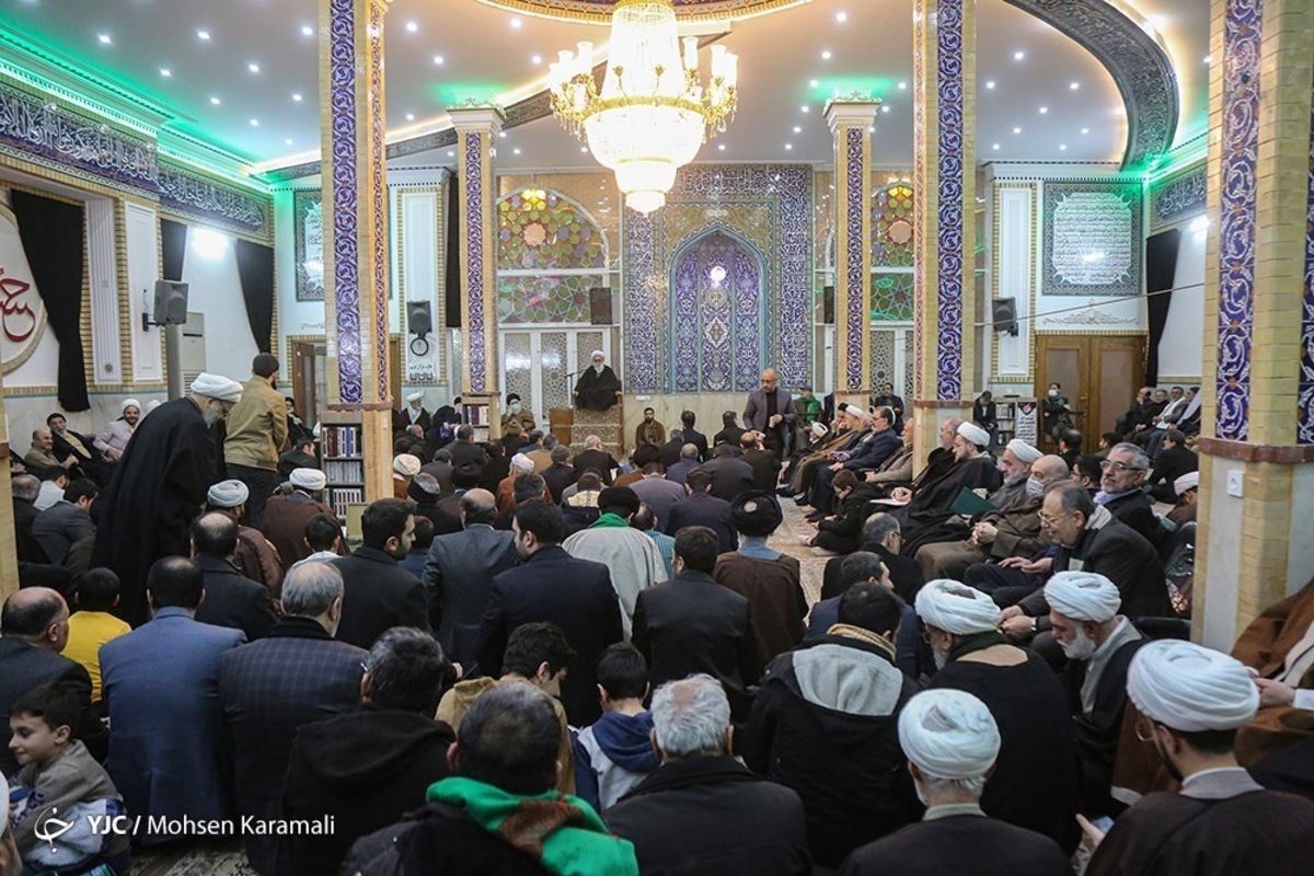 عزاداری مردم قم در سالروز شهادت امام هادی (ع)