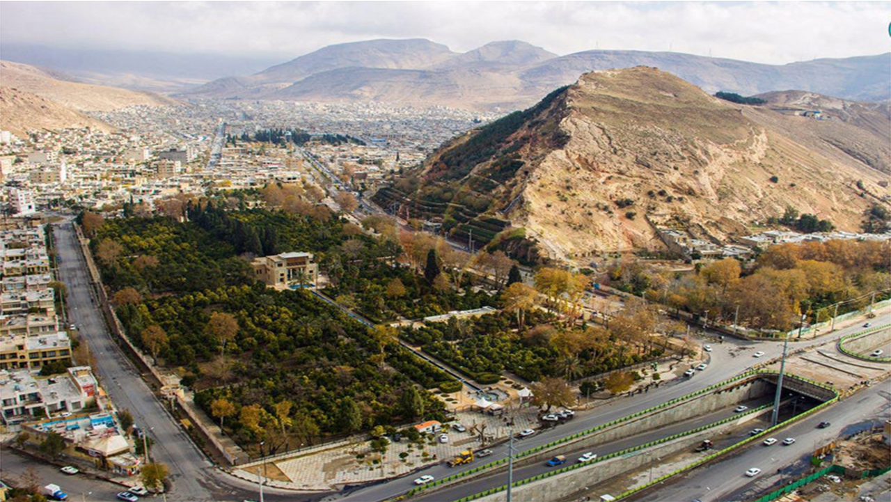 کیفیت هوای شیراز در وضعیت قابل قبول
