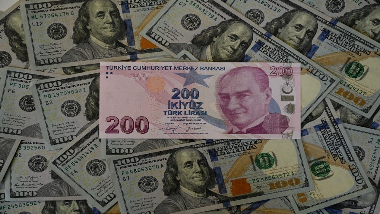 بهبود ذخایر ملی ترکیه مقطعی است