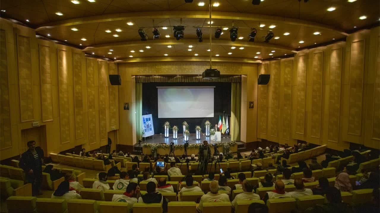 اختتامیه رویداد ملی بر آستان آفتاب در خمین