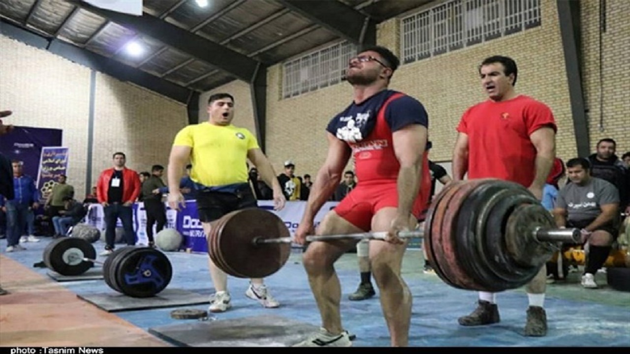 قوی‌ترین مرد کهگیلویه و بویراحمد در کشور خوش درخشید