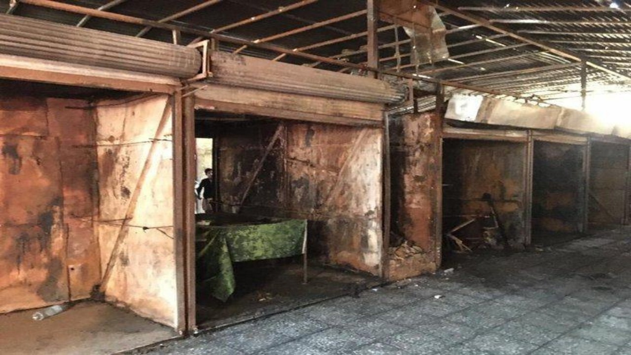 آتش‌سوزی در نیمروز ۲ کشته برجای گذاشت