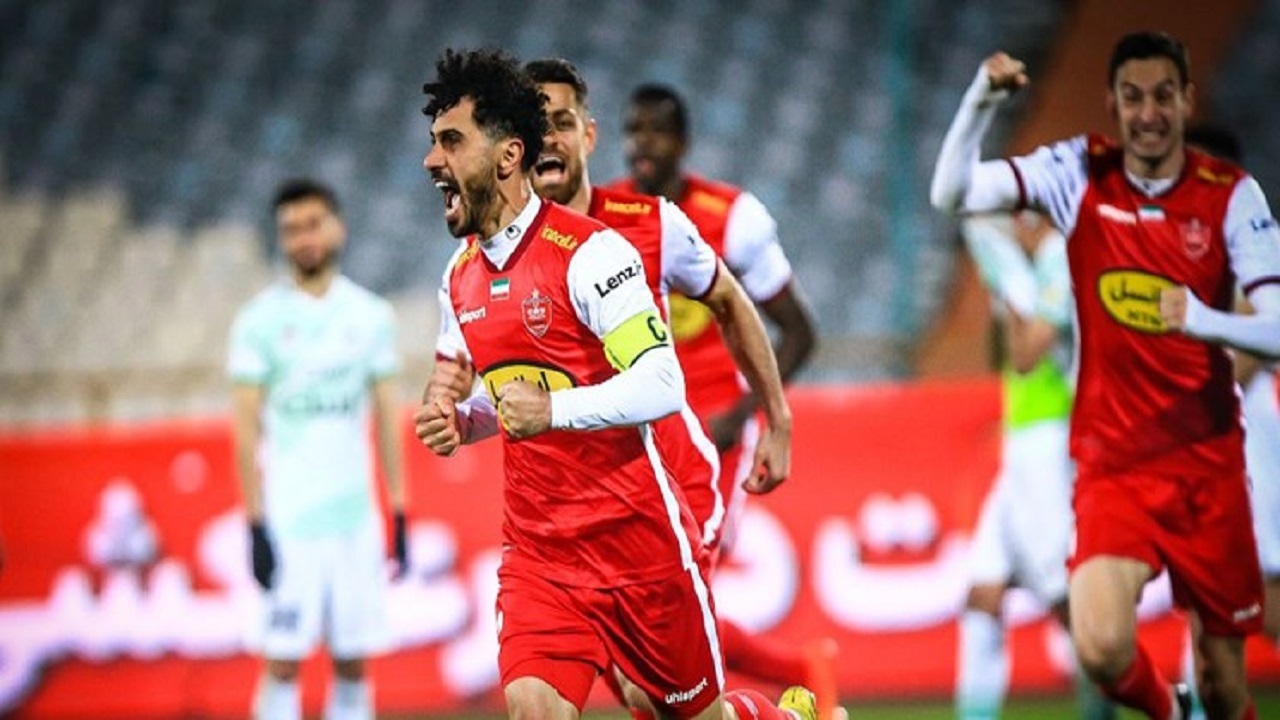 پرسپولیس ۱ - ذوب آهن صفر/ آغاز نیم فصل دوم با حفظ صدرنشینی