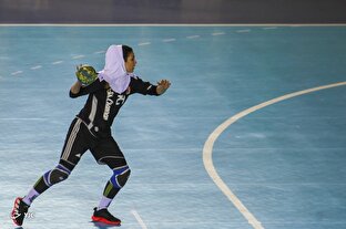 لیگ برتر هندبال بانوان کشور/ شهید چمران لارستان ۳۳ - فولاد هرمزگان ۳۱