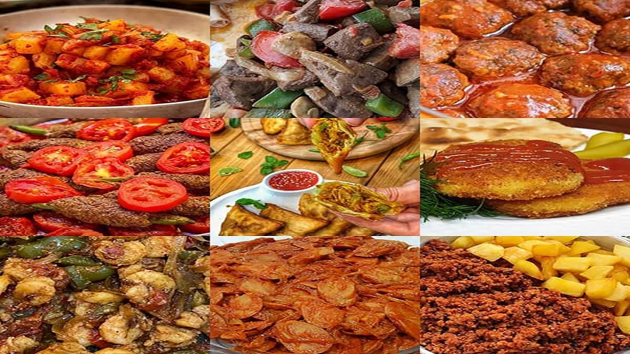 آموزش غذاهای بلند پایه ایرانی بدون برنج