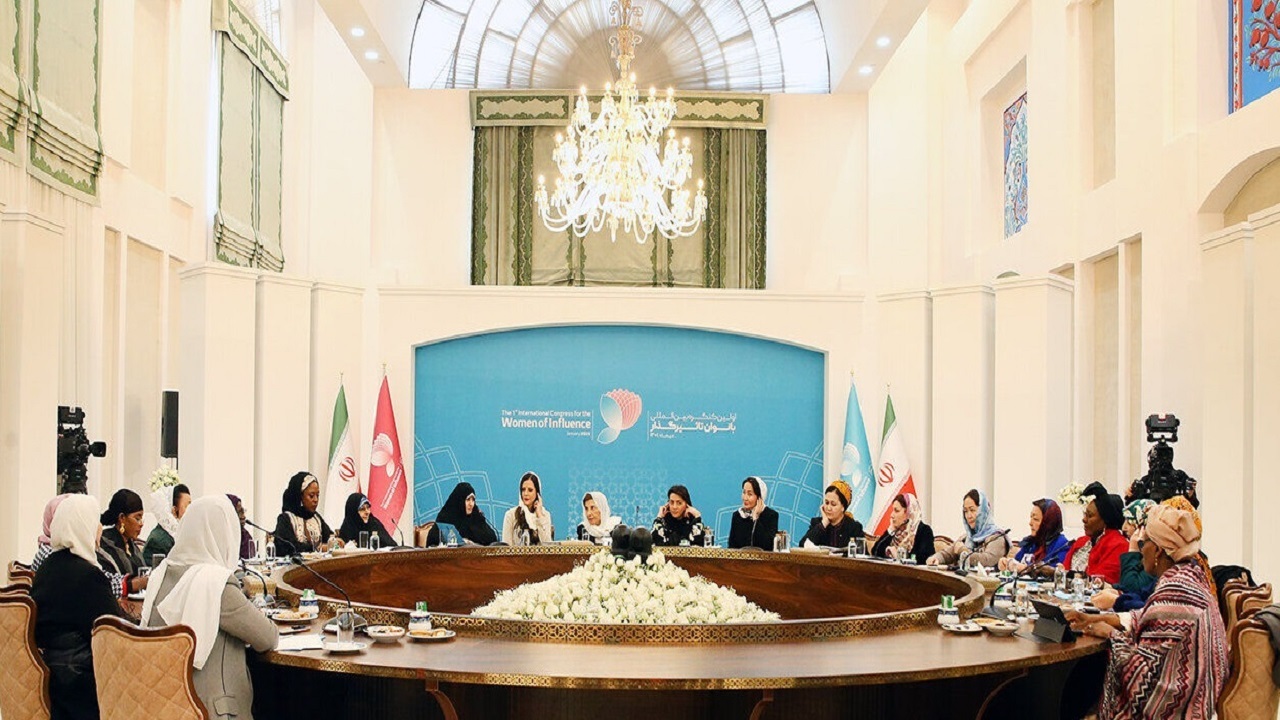 تفاهم برای تاسیس «انجمن بین‌المللی بانوان تاثیرگذار» با مرکزیت ایران