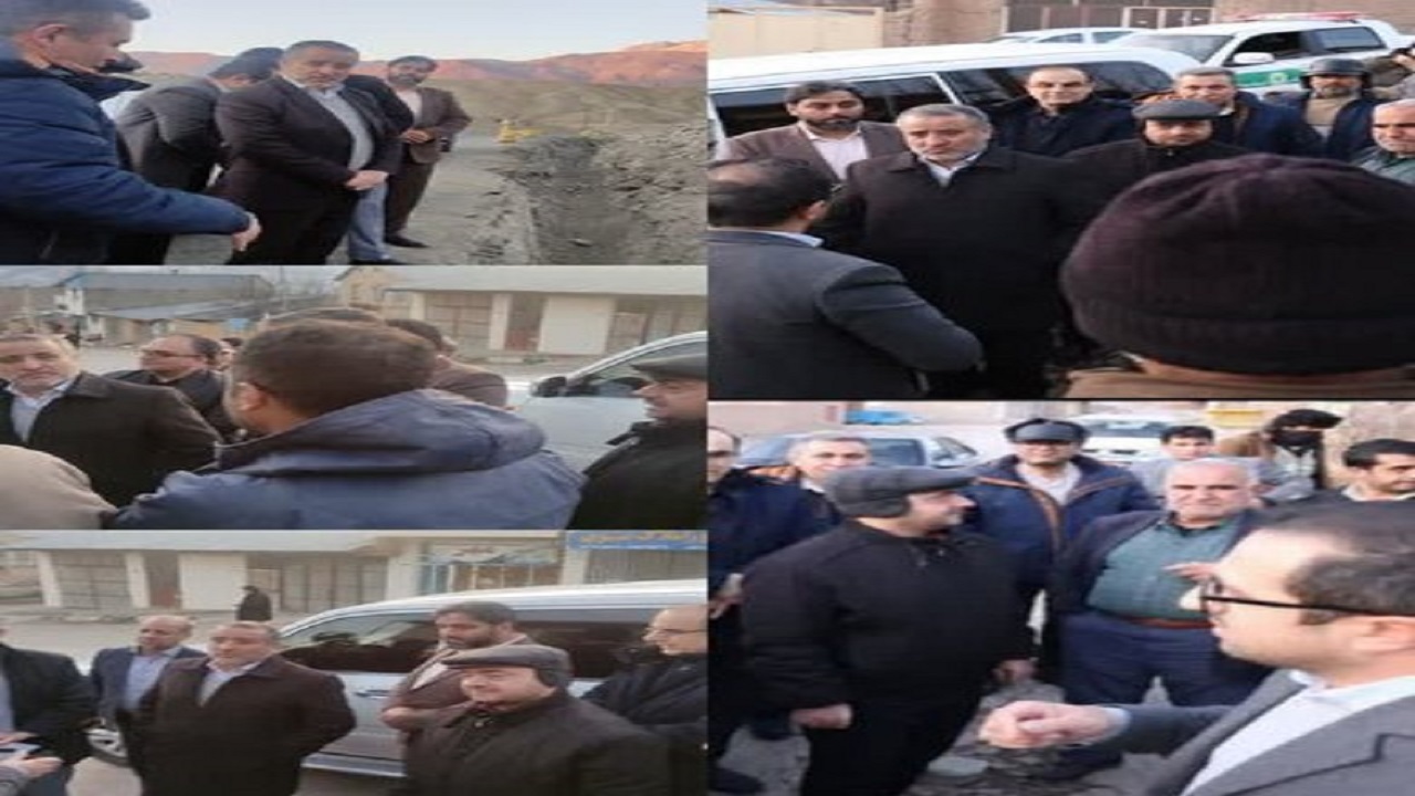 پروژه گازرسانی به روستا‌های چاشم و خطیرکوه بدون وقفه در حال انجام است